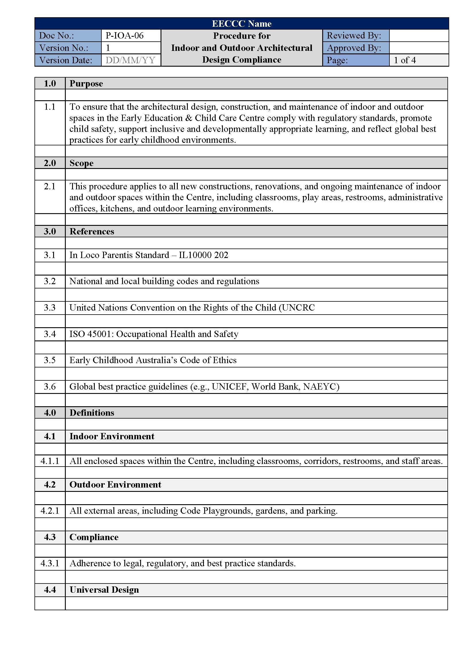 EECCC Management System Documentation Toolkit